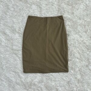 Skims Beige Everyday Wear Skirt Size XXS